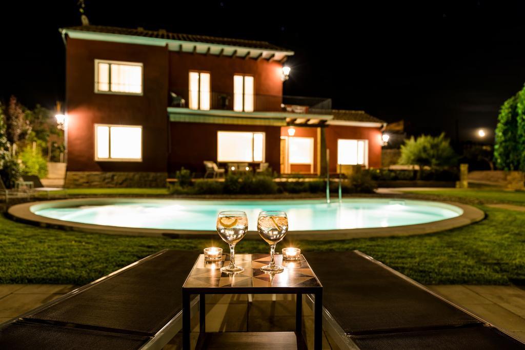 Hotel Boutique Ca L'Agustina Preixéns エクステリア 写真