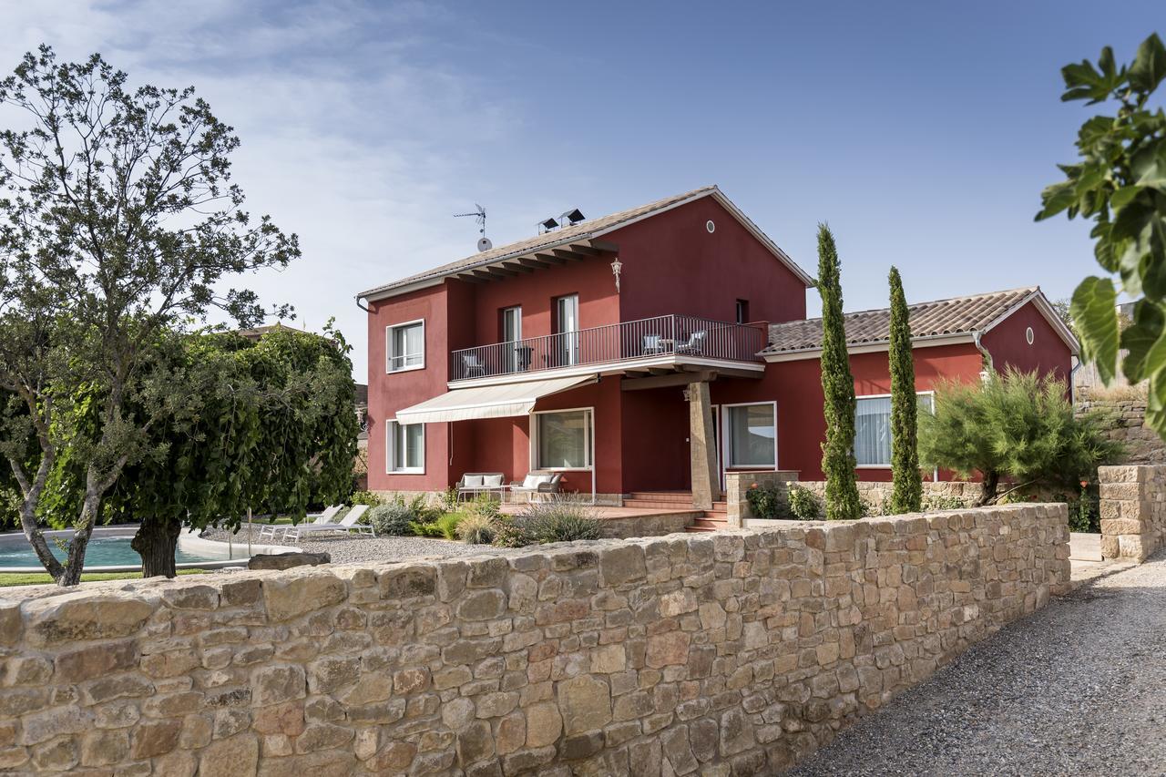 Hotel Boutique Ca L'Agustina Preixéns エクステリア 写真